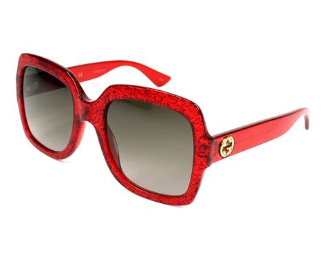 red gucci sunglasses women.